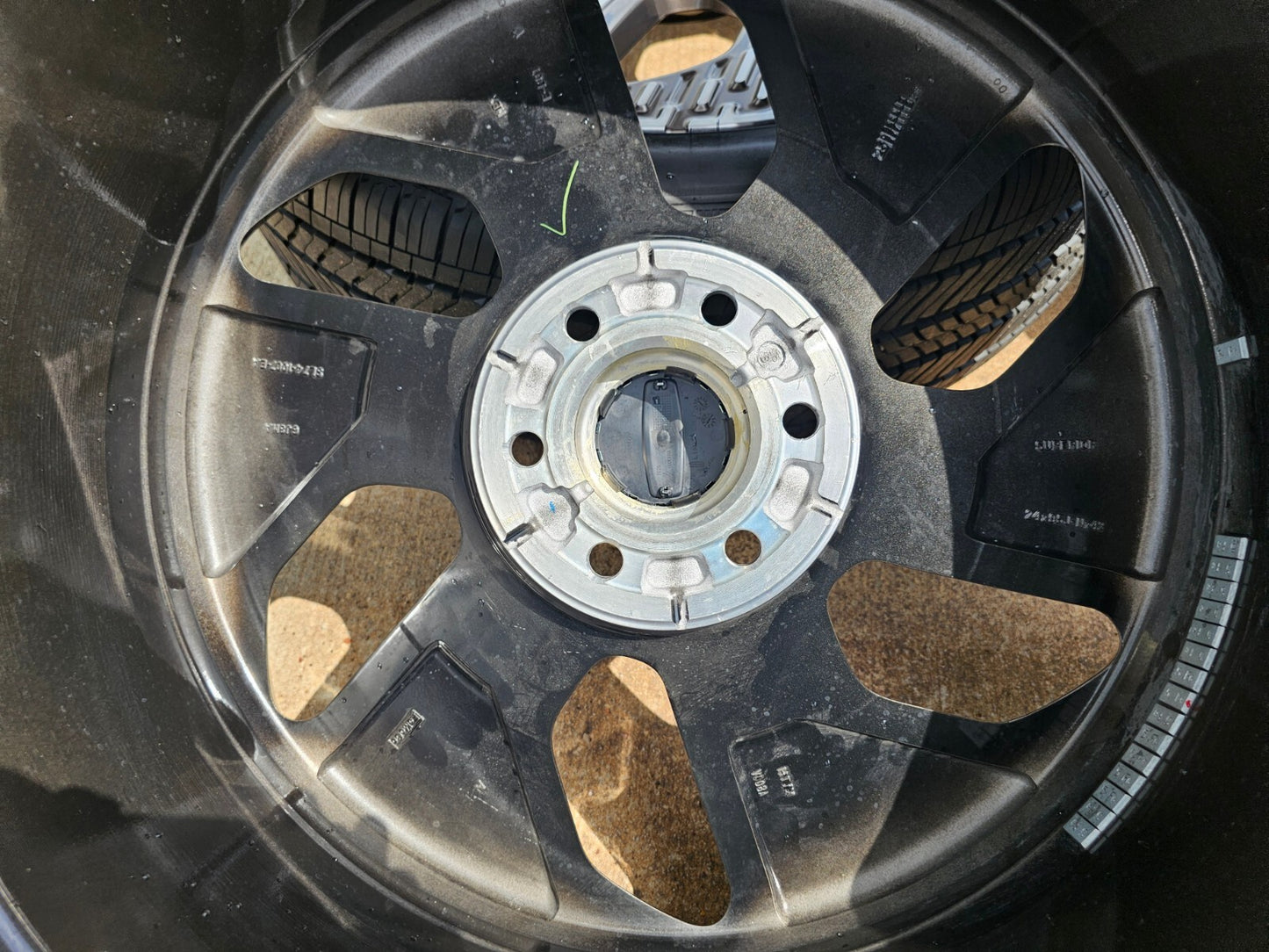 24" Lincoln Navigator BLACK LABEL OEM rims wheels Ford 2024 2025 2026 NEW