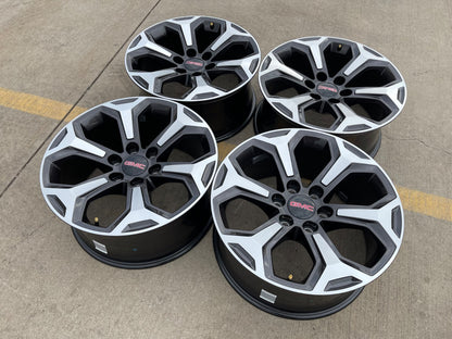 20" GMC Sierra AT4X Canyon Chevy Silverado OEM wheels rims 2024 2025 2026 NEW
