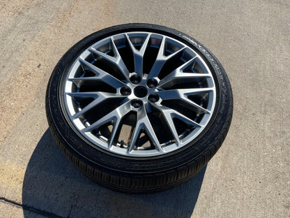 20" Ford Mustang GT OEM 10609 wheel rim tire 2020 2021 2022 2023 2024 2025