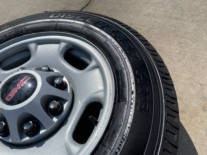 17" Chevy Silverado GMC Sierra 2500 3500 OEM 8095 wheels COOPER H/T3