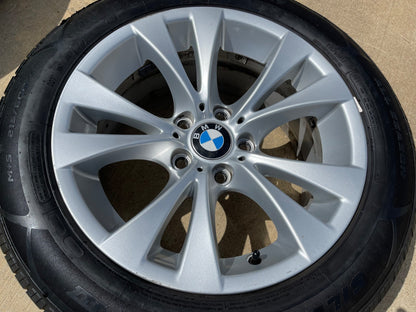 17" BMW 528i 535i 550i OEM 71299 wheel rim 5x120 tire spare Style 277