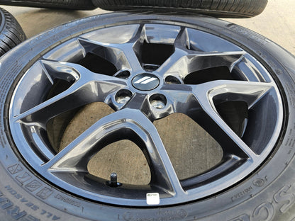 20" Dodge Durango Jeep Grand Cherokee L OEM 9214 wheels rims SET 2026 2027 NEW