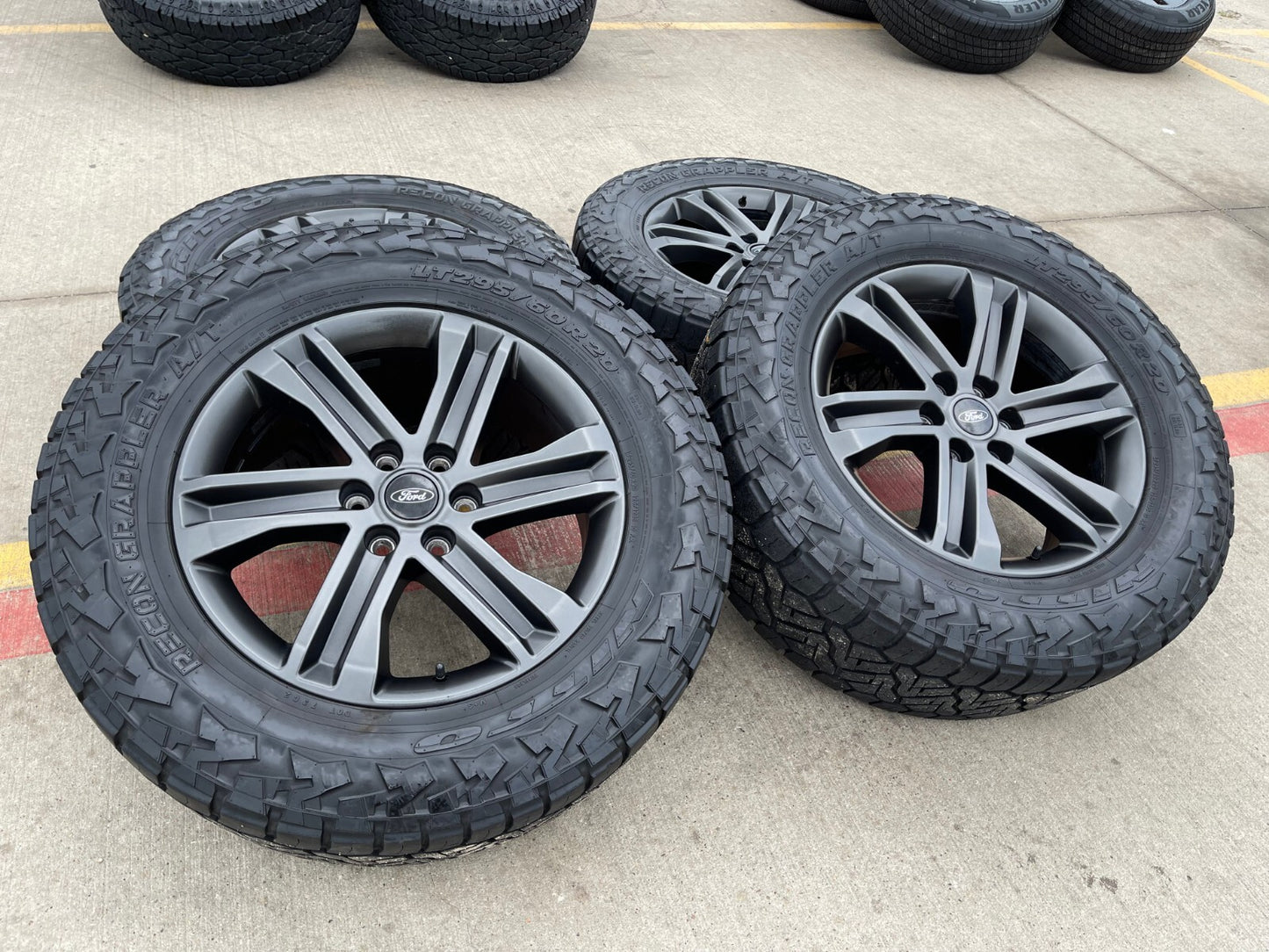 20" Ford F-150 FX-4 PLATINUM OEM rims wheels 10344 Expedition RECON GRAPPLER