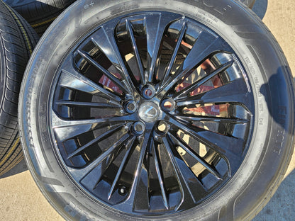 20" Lexus TX350 OEM wheels rims 74370 LC500 LS500 LS500H 2023 2024 2025 2026 NEW