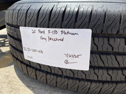 20" Ford F-150 LARIAT Limited OEM rims wheels Expedition 2025 2026 NEW