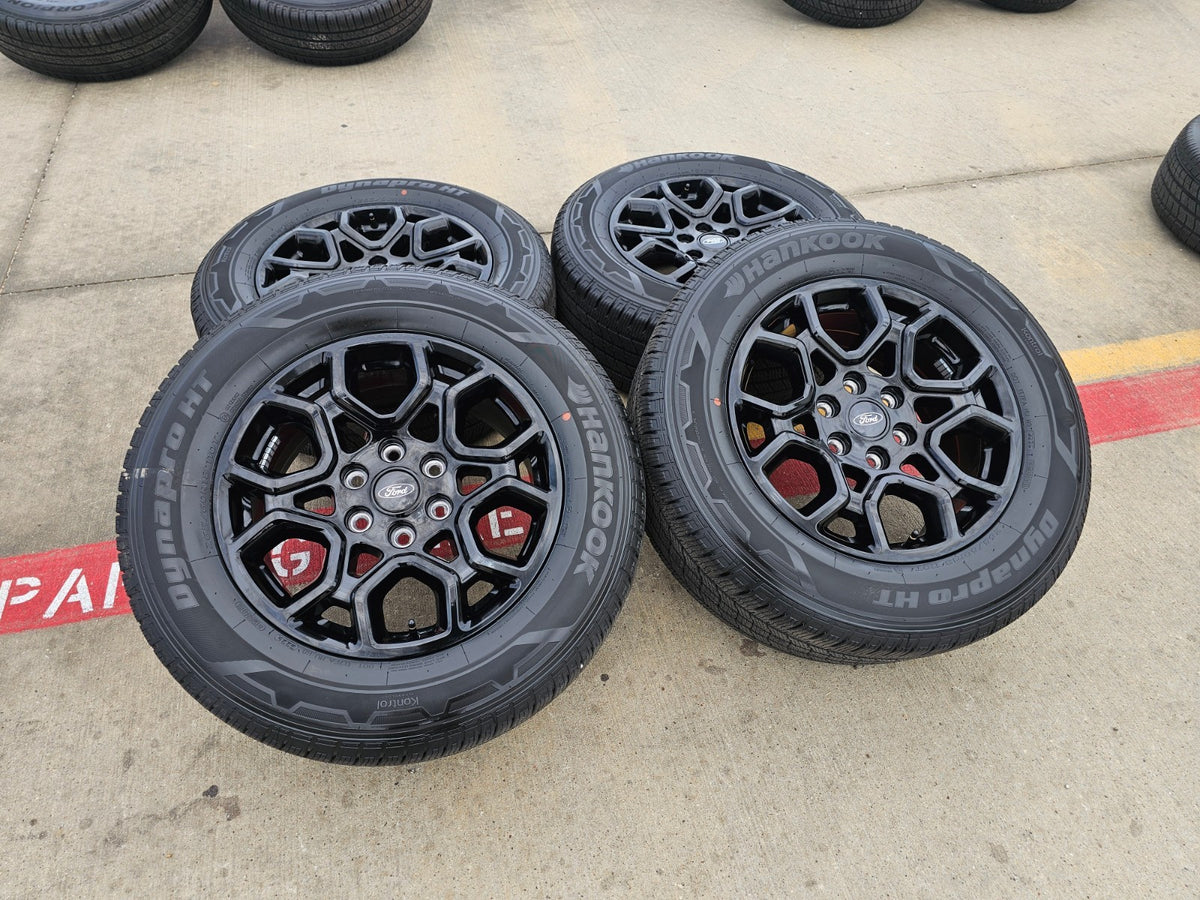 18" Ford F-150 OEM rims wheels 95049 10340 Expedition 2025 2026 2027 HANKOOK NEW