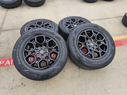 18" Ford F-150 OEM rims wheels 95049 10340 Expedition 2025 2026 2027 HANKOOK NEW