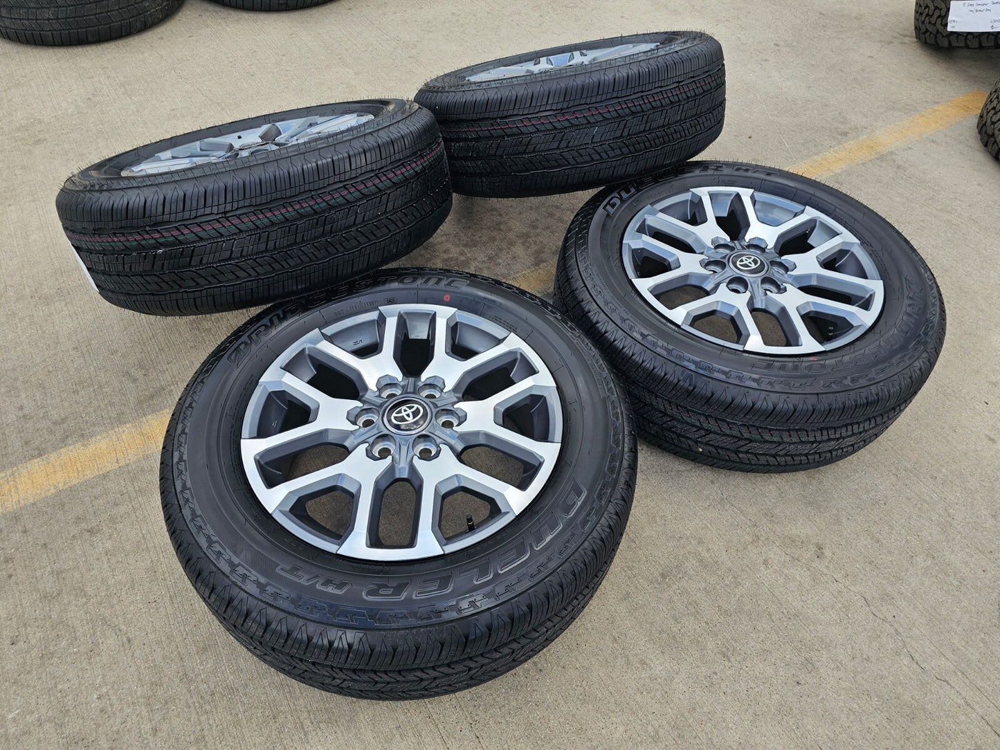20" Toyota Tundra TSS TRD OEM wheels rims 75277 95359 Sequoia 2024 2025 2026 NEW