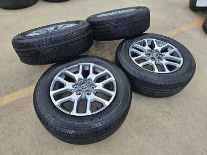 20" Toyota Tundra TSS TRD OEM wheels rims 75277 95359 Sequoia 2024 2025 2026 NEW