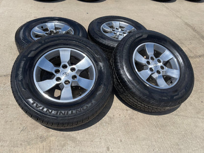 17" Toyota Tacoma 4Runner OEM 69562 wheels rims tires DISCOUNTED