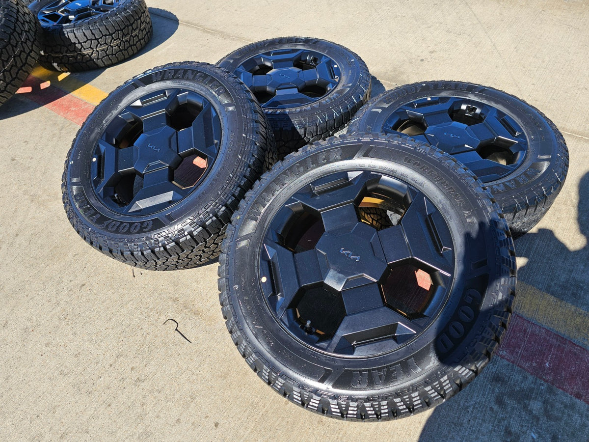 17" Kia Sorento X-PRO OEM wheels rims tires Telluride Sedona 2025 2026 SET NEW