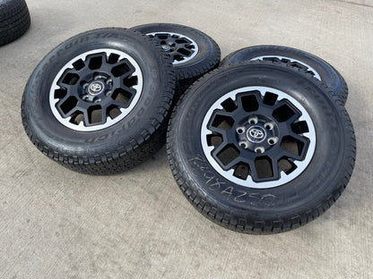 17" Toyota Tacoma 4Runner TRD OEM 10638 wheels rims 2024 2025 2026 2027 BFG NEW