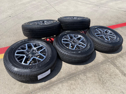 18" Jeep Wrangler Gladiator Grand Cherokee OEM 9331 wheels rims SET tires NEW