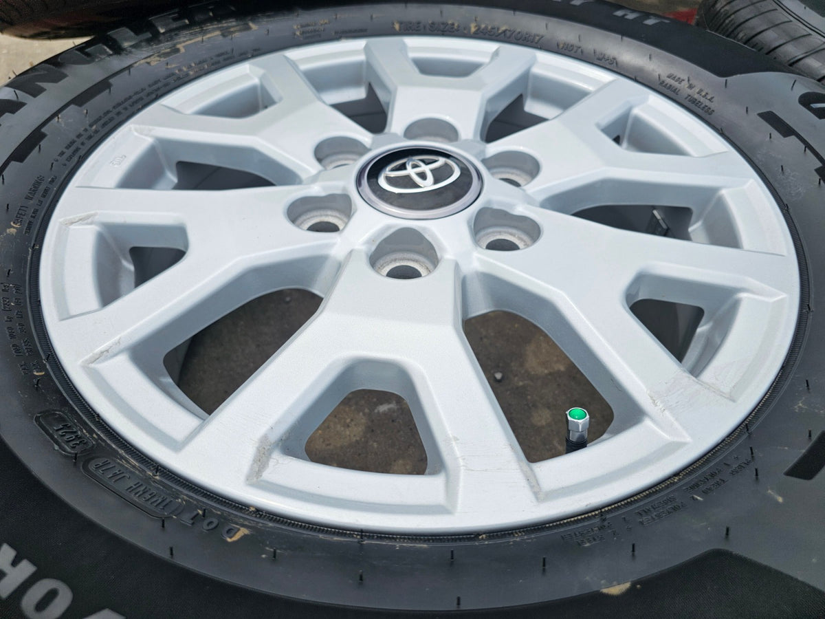 17" Toyota Tacoma 4Runner TRD OEM 10637 94254 wheels rims SET DISCOUNTED NEW !!!