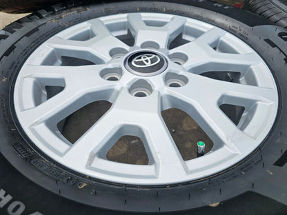 17" Toyota Tacoma 4Runner TRD OEM 10637 94254 wheels rims SET DISCOUNTED NEW !!!