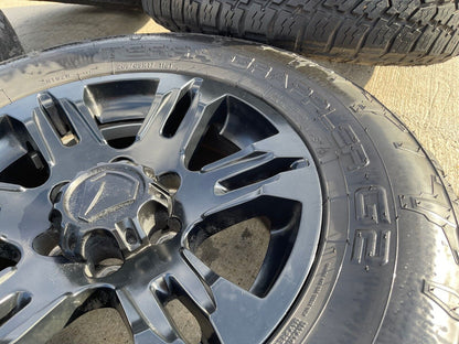 17" Toyota 4Runner Tacoma TRD TSS OEM wheels rims FJ tires NITTO