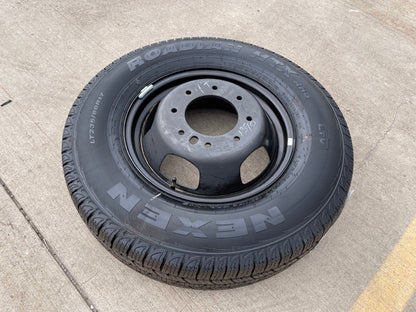 17" Dodge Ram 3500 Dually 8x200 wheel rim 2703 2704 OEM 2023 2024 2025 2026 NEW