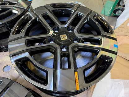 20" Rivian R1T R1S OEM wheels rims All Terrain DARK 2023 2024 2025 2026 2027 NEW