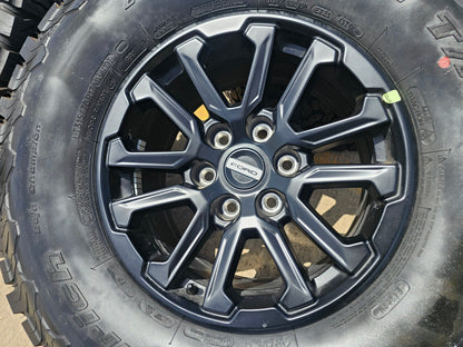 17" Ford F-150 Raptor OEM rims wheels Bronco 2023 2024 2025 2026 NEW