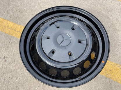 16" Mercedes Sprinter 2500 OEM 85404 steel wheel rim spare 2022 2023 2024 2025