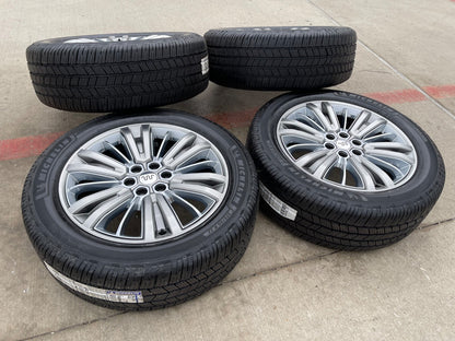 22" Ford F-150 LIMITED OEM rims wheels 10622 Expedition 2025 2026 MICHELIN NEW