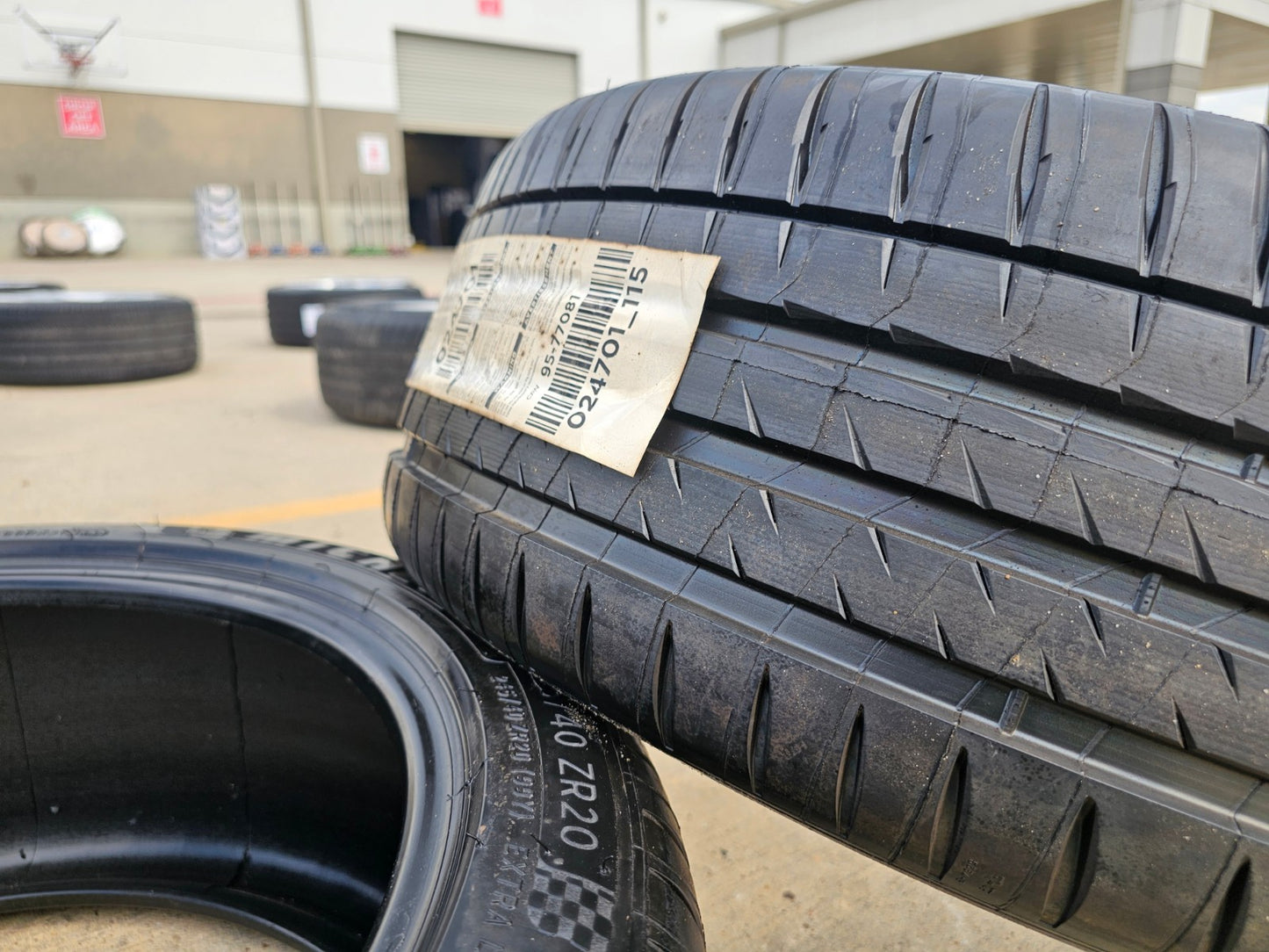 (1) 245/40/20 Michelin Pilot Sport 4S All Season 99Y XL 245/40R20 tire NEW