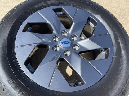20" Ford F-150 LIMITED OEM rim wheel tire 10471 Expedition 2025 2026 HANKOOK