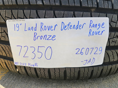 19" Land Rover Defender BRONZE Range Rover OEM 72350 wheels rims NEW