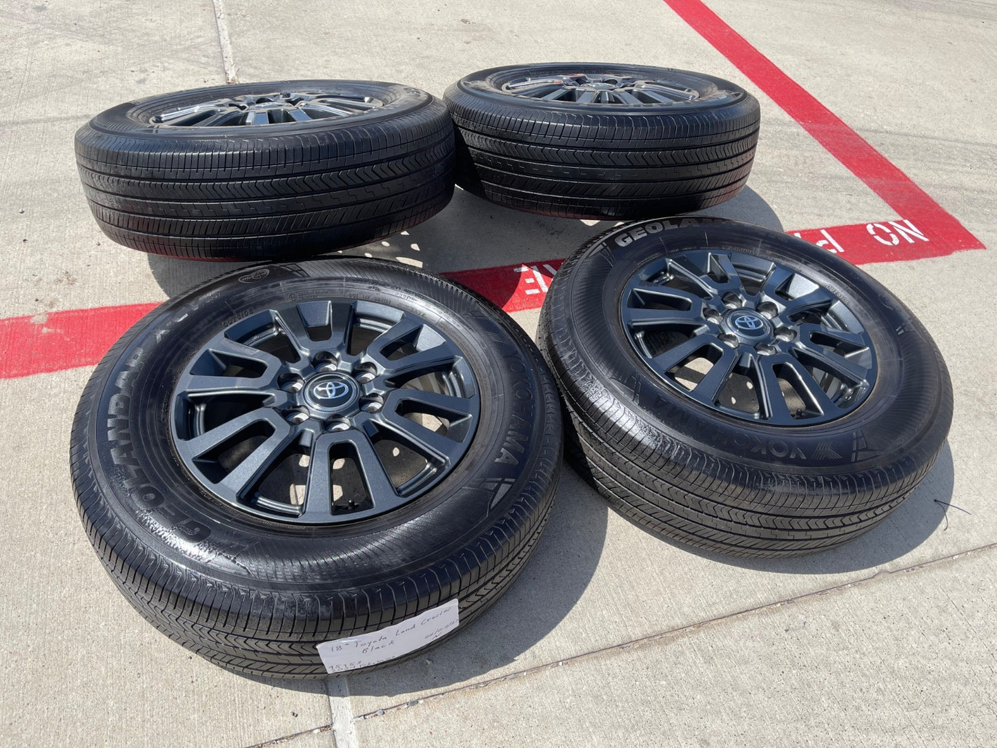 18" Toyota Land Cruiser Lexus GX550 LX600 OEM 95953 wheels rims SET Tundra SALE