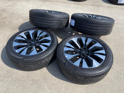 22" Ford F-150 LIMITED Plus OEM 94223 rims wheels SET Expedition 2025 2026