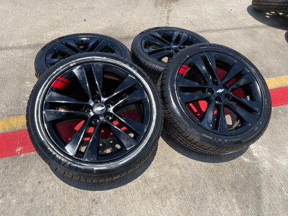 18" Chevy Cruze Trax Sonic REDLINE OEM wheels rims 5477 5828 5x105 tires SET