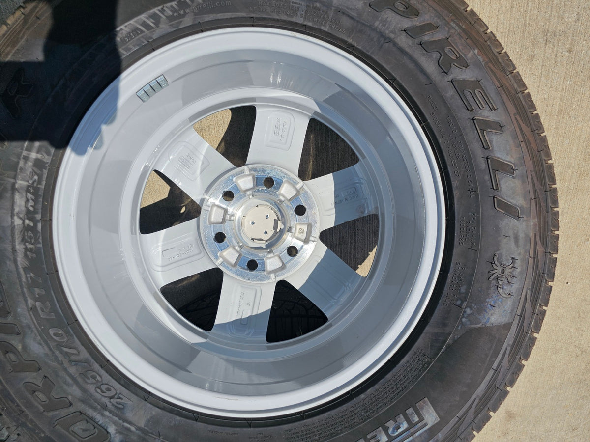 17" Ford F-150 Expedition OEM rims wheels 10339 tires 2024 2025 2026 2027 NEW