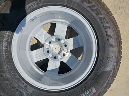 17" Ford F-150 Expedition OEM rims wheels 10339 tires 2024 2025 2026 2027 NEW