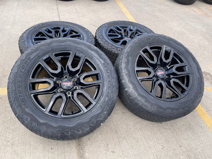 20" GMC Sierra Yukon Chevy OEM black 5914 5918 wheels rims 2023 2024 2025 2026