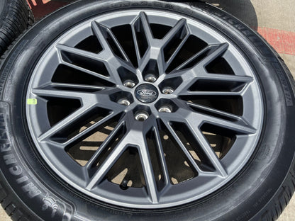 22" Ford F-150 LIMITED Plus OEM 94221 rims wheels Expedition 2024 2025 2026 NEW