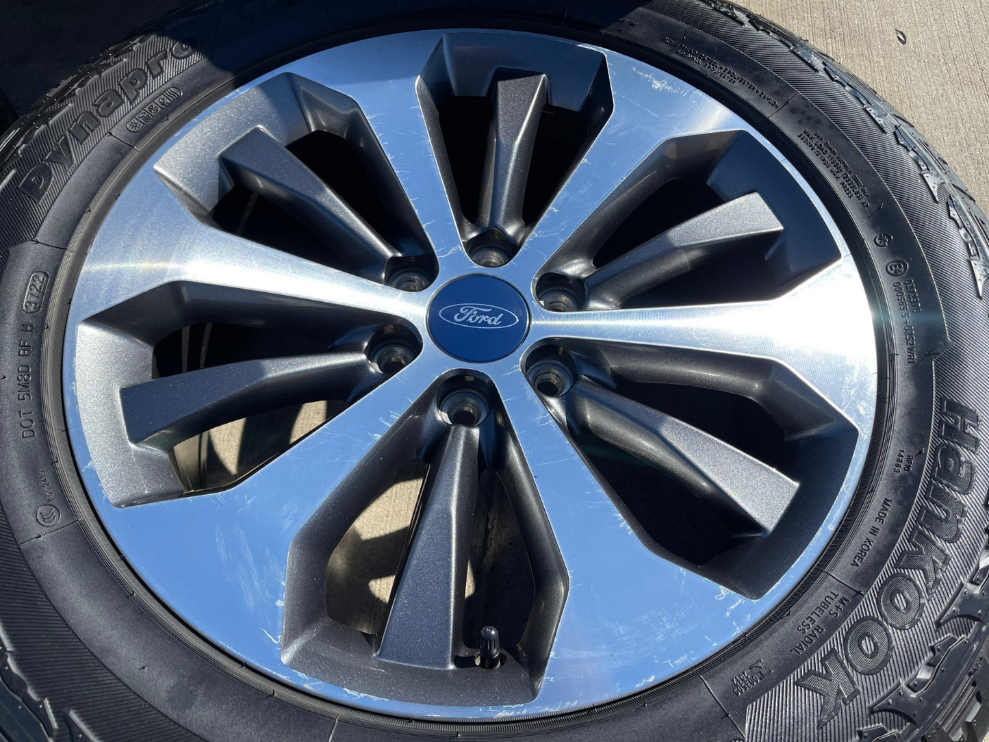 20" Ford F-150 LARIAT Limited OEM 10006 rims wheels Expedition HANKOOK