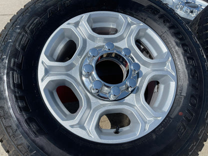18" Ford F-250 F-350 Lariat FX-4 OEM 10479 wheels rims SET 2024 2025 2026 2027