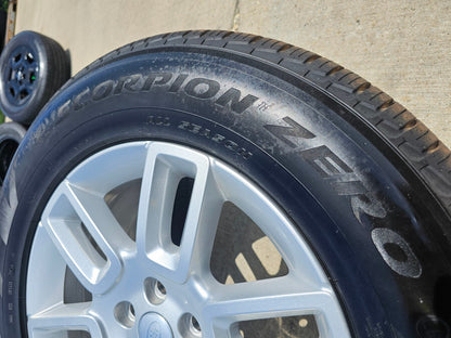 19" Land Rover DEFENDER Range Rover OEM 72350 wheels rims 2024 2025 2026 NEW