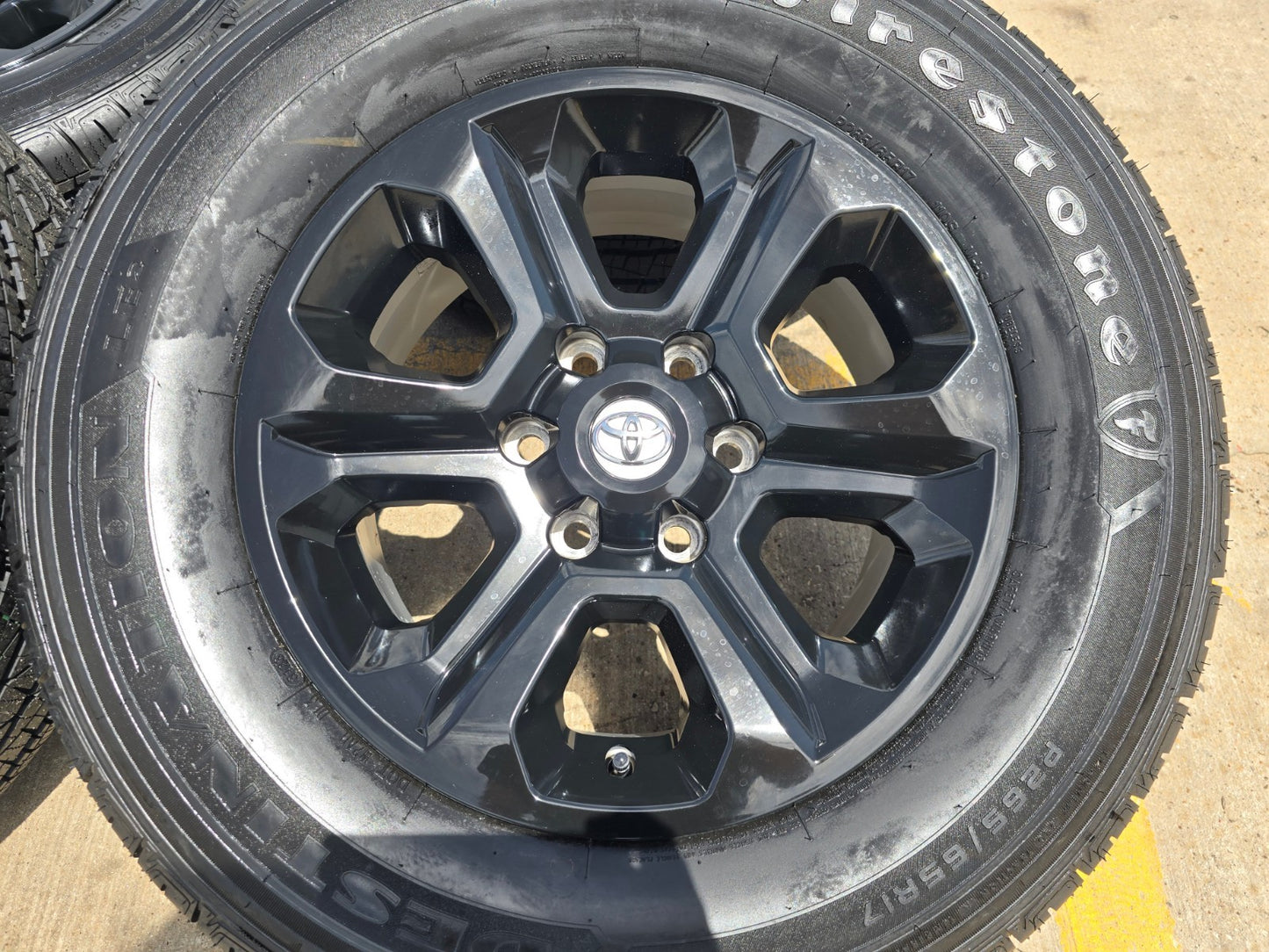 17" 4Runner Toyota Tacoma OEM wheels rims 75153 FJ FIRESTONE NEW