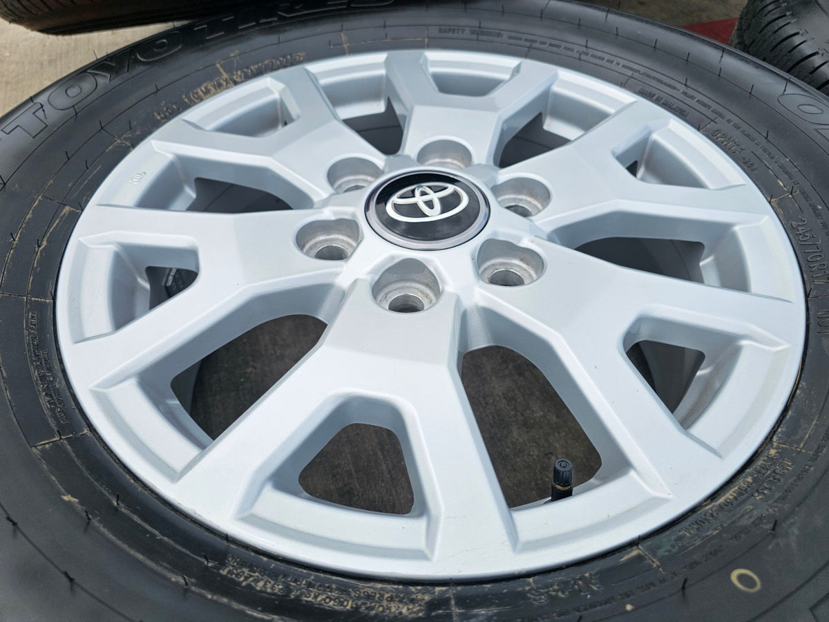 17" Toyota Tacoma 4Runner TRD OEM 10637 94254 wheels rims SET DISCOUNTED NEW