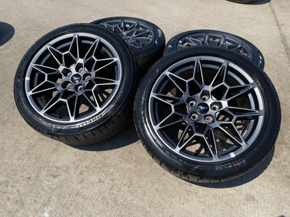 19" Ford Mustang GT Track Pack OEM 10600 wheels rims 2025 2026 NEW