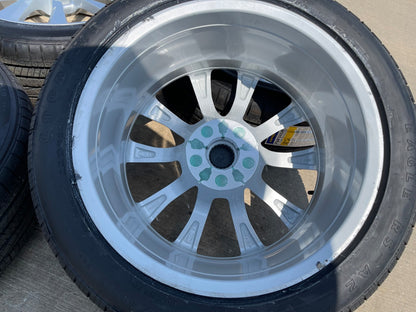 19" Cadillac XTS CT5 CT6 Platinum OEM 4729 wheels rims SET GOODYEAR