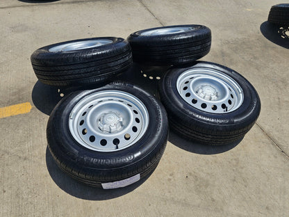 17" Ford Maverick Bronco Sport HERITAGE rims wheels 10415 OEM SET 2025 2026 NEW