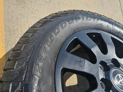 18" Toyota Land Cruiser OEM wheels rims 95952 Tundra Sequoia 2024 2025 2026 BFG