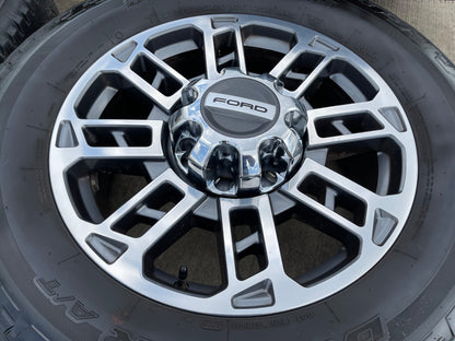 20" Ford F-250 F-350 OEM 10302 10483 LIMITED SET wheels rims 2024 2025 2026 2027