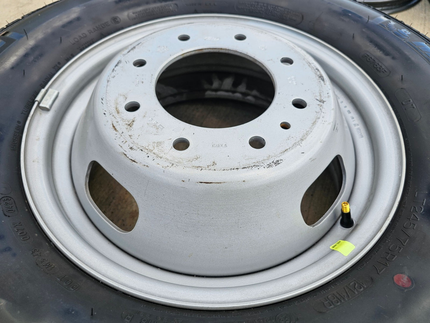 17" Ford F-350 Dually OEM rim wheel (1) RIM# 3615 99016 FITS 2005-2027 NEW