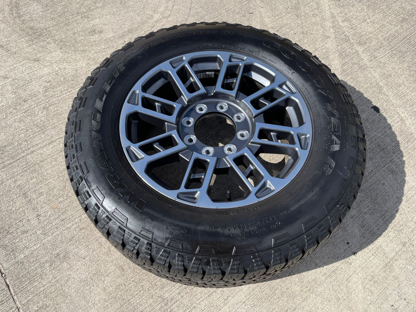 20" Ford F-250 F-350 OEM LIMITED Platinum wheel 10302 10483 rim 2024 2025 2026
