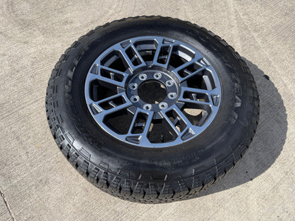 20" Ford F-250 F-350 OEM LIMITED Platinum wheel 10302 10483 rim 2024 2025 2026