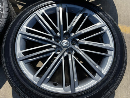22" Lexus TX500H TX350 OEM 10575 wheels rims LS500 Grand Highlander SET 2027 NEW