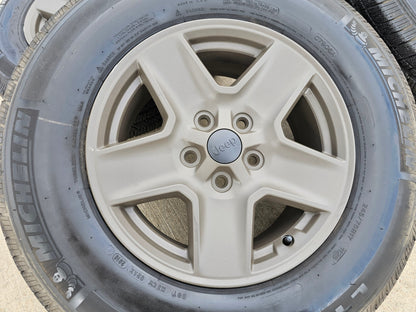 17" Jeep Gladiator MILITARY EDITION OEM wheels rims 9235 Wrangler NEW